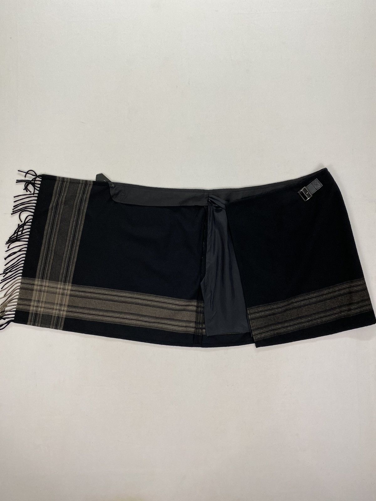 Japanese Brand 23KU X Rita Wrap Skirt Size 30" / US 8 / IT 44 - 4 Thumbnail
