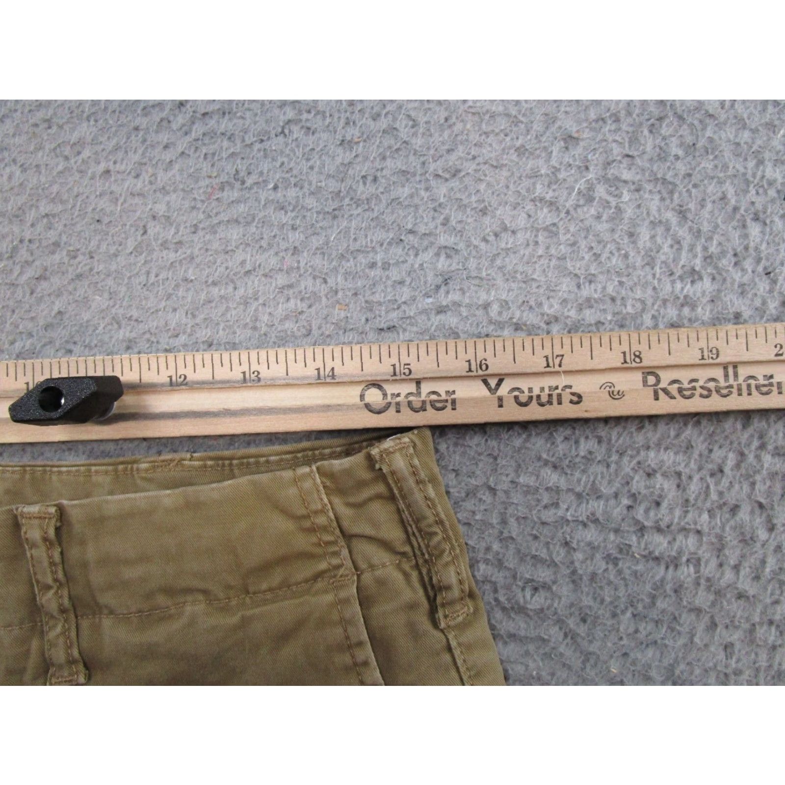 American Eagle Outfitters American Eagle Outfitters Pants Chino Slim Regular Tan Khaki 30x32/30x34 Vintage No Size US 30 / EU 46 - 7 Thumbnail