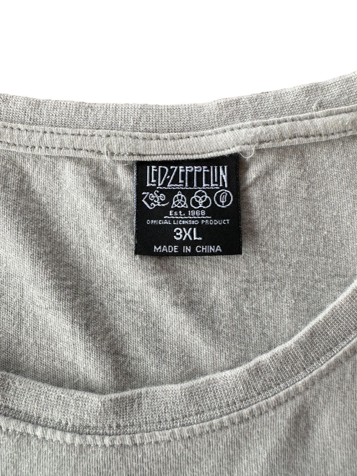 Band Tees Led Zeppelin Official Licensed Product Size US XXL / EU 58 / 5 - 15 Thumbnail