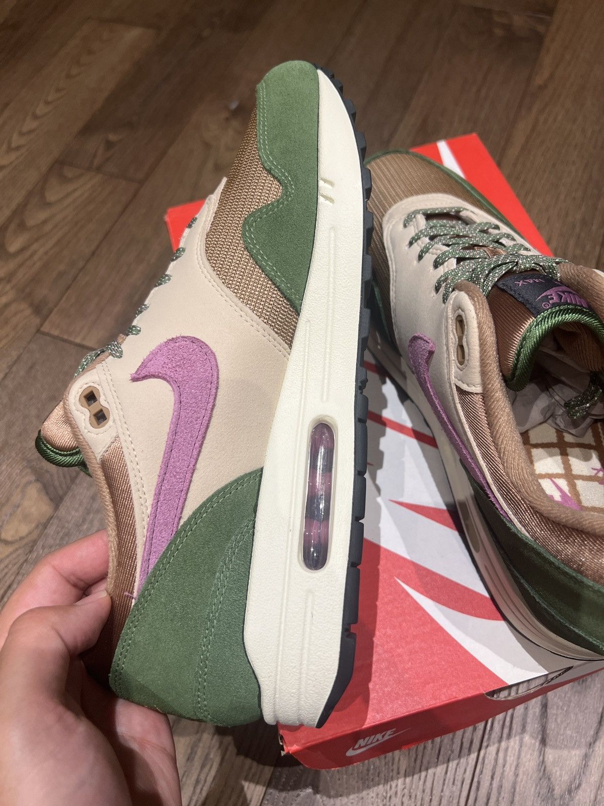 Nike Air Max 1 SH “Treeline” Size US 10.5 / EU 43-44 - 3 Thumbnail