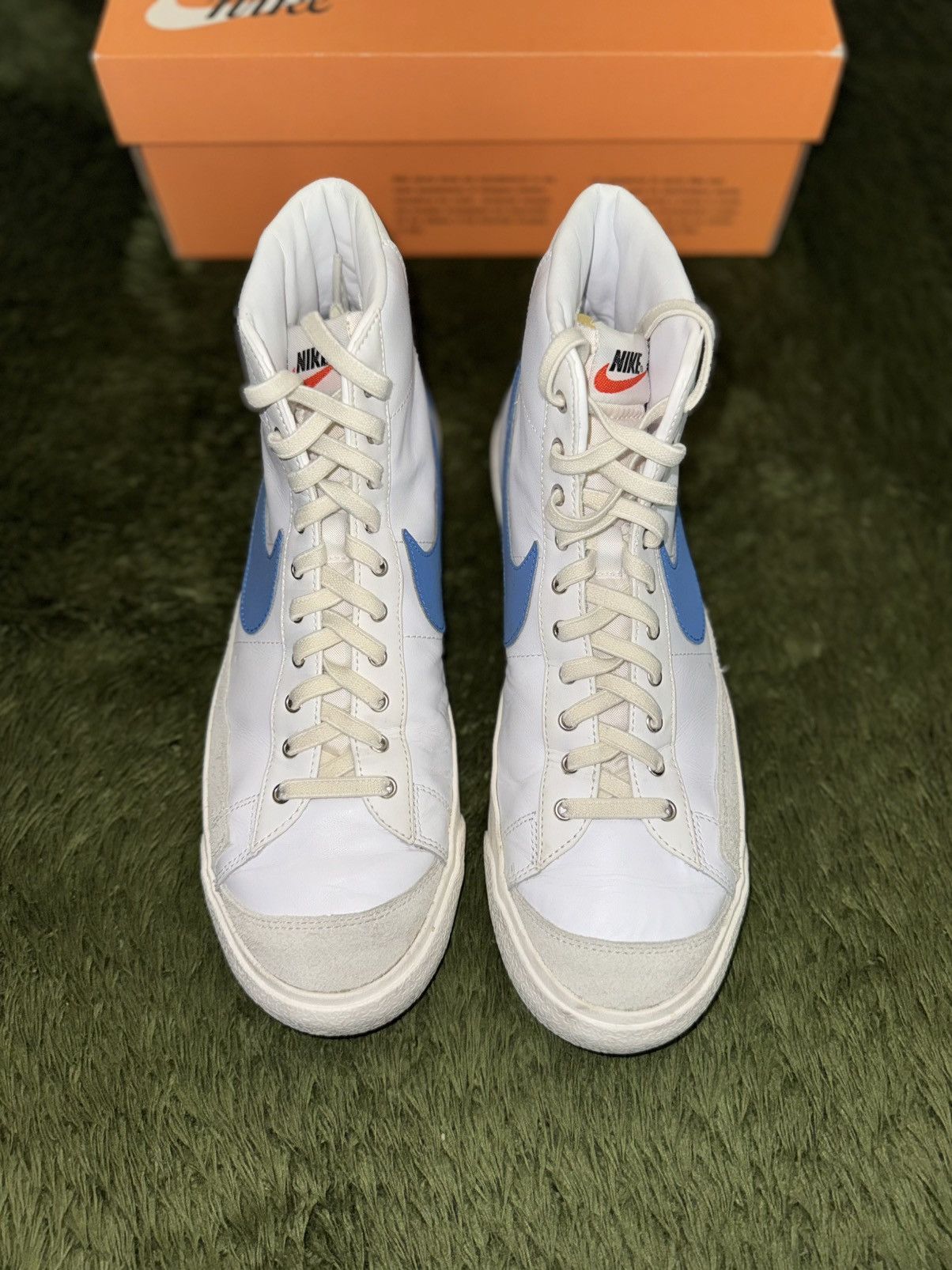 Nike [US 11] Nike Blazer Mid '77 Pacific Blue BQ6806-400 Size US 11 / EU 44 - 2 Thumbnail