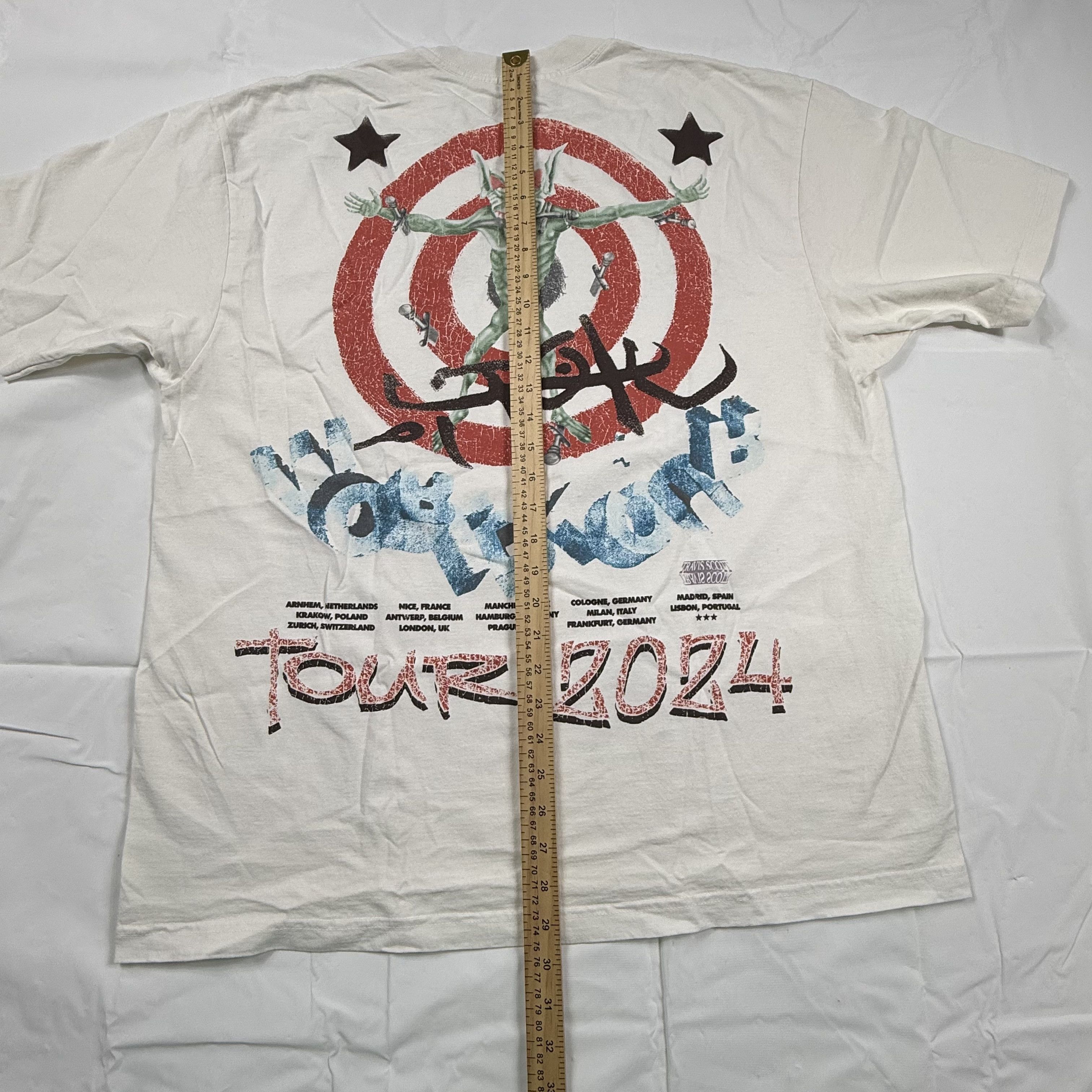 Travis Scott Travis Scott Utopia Circus Maximus World Tour 2024 Shirt XL Size US XL / EU 56 / 4 - 9 Thumbnail