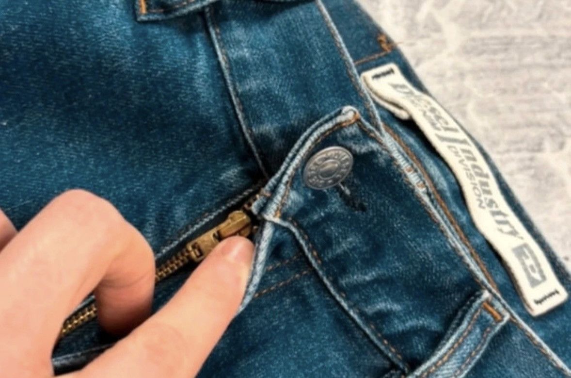 Diesel VINTAGE DIESEL BOOTCUT FLARED DENIM JEANS WASHED RETRO Size 29" - 7 Thumbnail