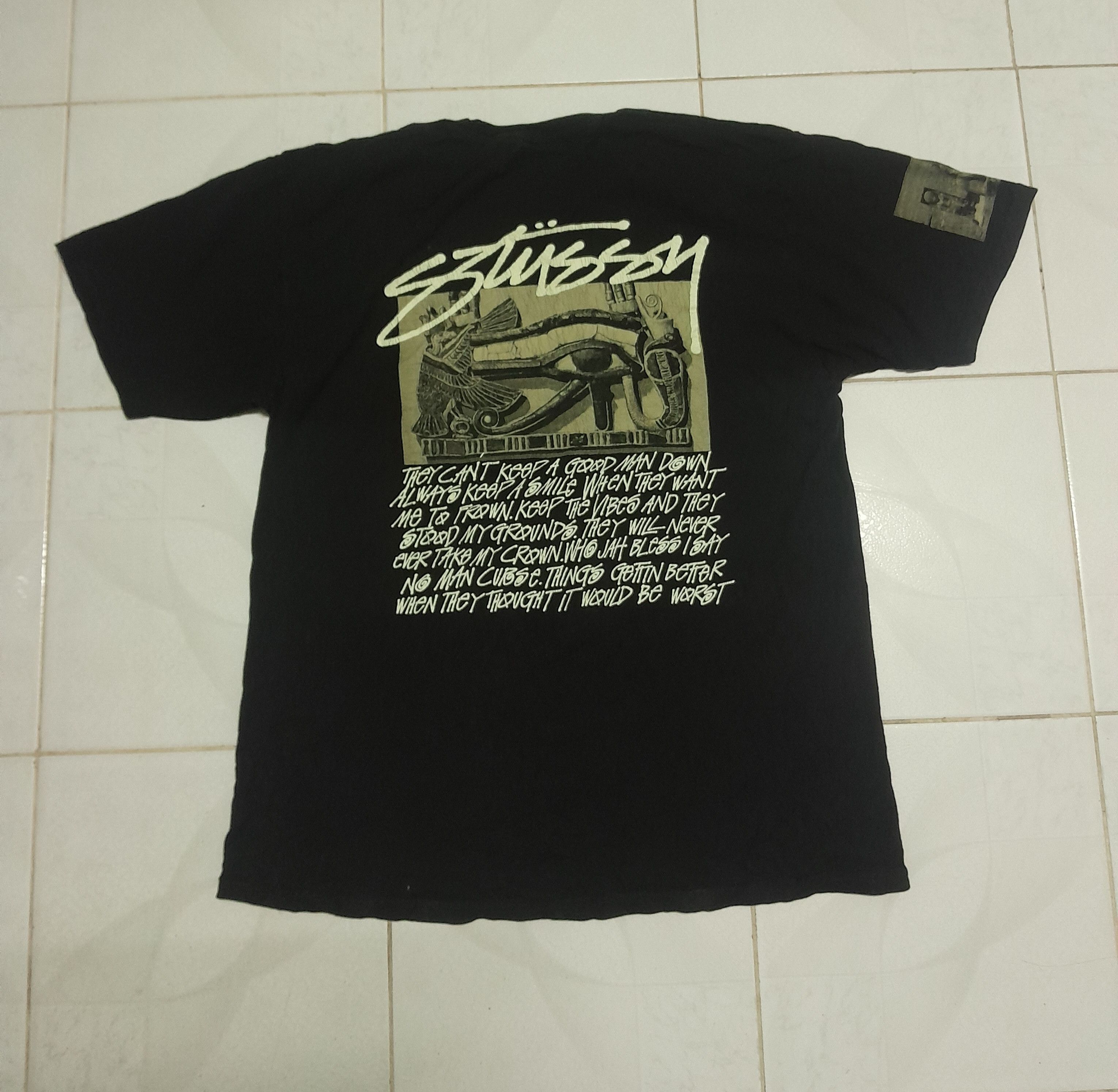 Stussy 💥FINAL DROP💥STUSSY EGYPTIAN SHIRT Size US L / EU 52-54 / 3 - 4 Thumbnail
