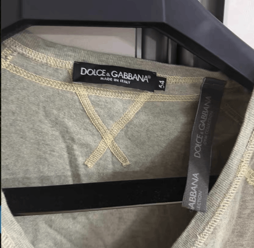 Dolce & Gabbana Dolce&Gabbana Men's Short-Sleeve T-Shirt, Size US L / EU 52-54 / 3 - 2 Thumbnail