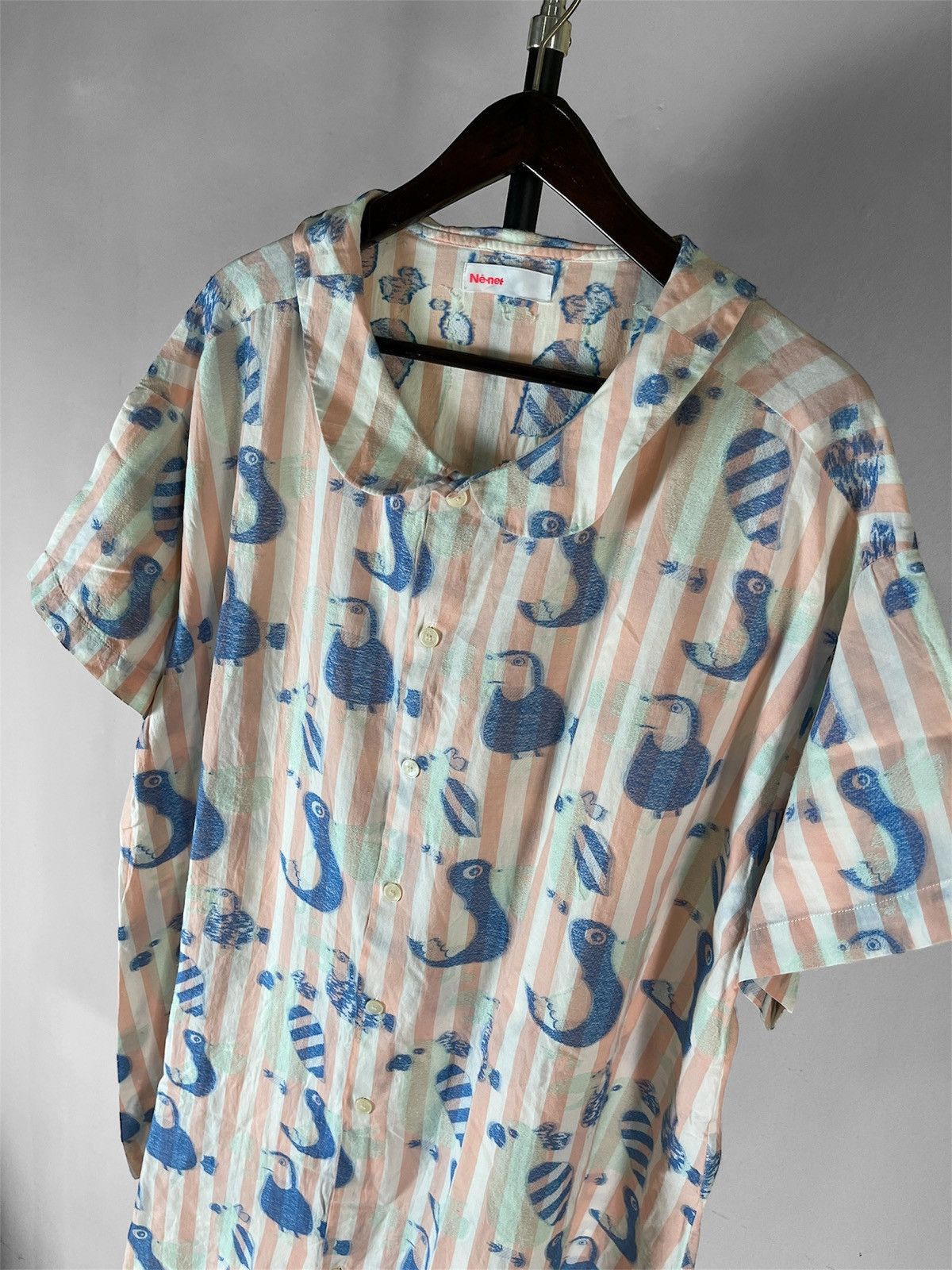 Ne-Net Ne-net By Issey Miyake Full Printed Dress Size XS / US 0-2 / IT 36-38 - 3 Thumbnail