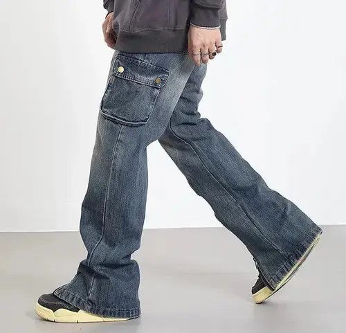 Jean Streetwear Straight Baggy Jean Size US 32 / EU 48 - 3 Thumbnail
