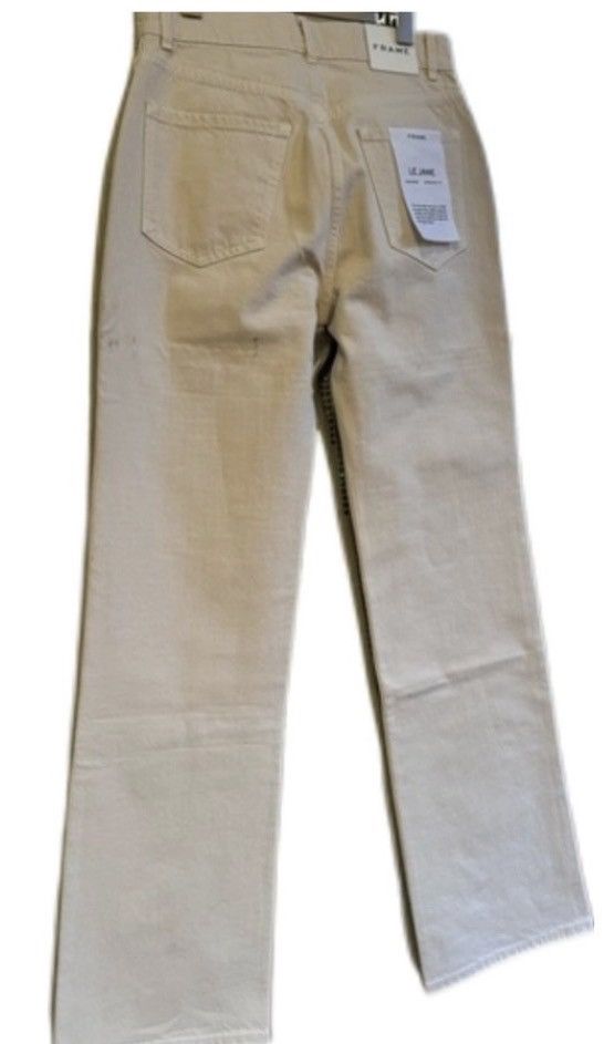 Frame FRAME Atelier if Denim Le Jane Hi Rise Studded Jeans Size 23" - 2 Thumbnail