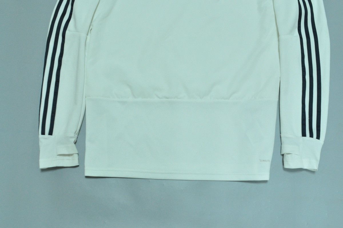 Adidas Adidas Real Madrid Training Football Sweatshirt Soccer white Size US S / EU 44-46 / 1 - 2 Thumbnail