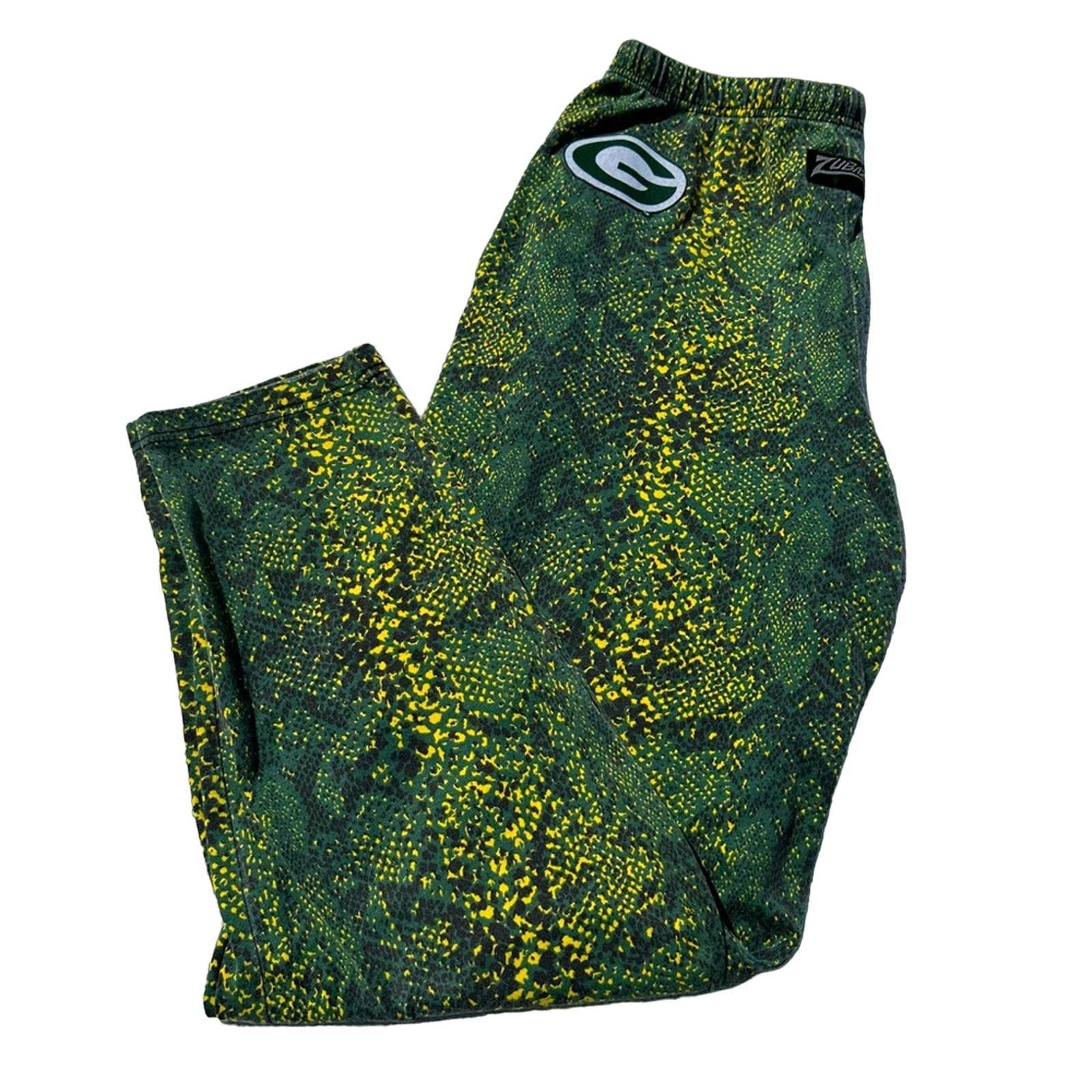 Zubaz Vintage 80s90s Green Bay Packers Zubaz Retro Pants Grailed
