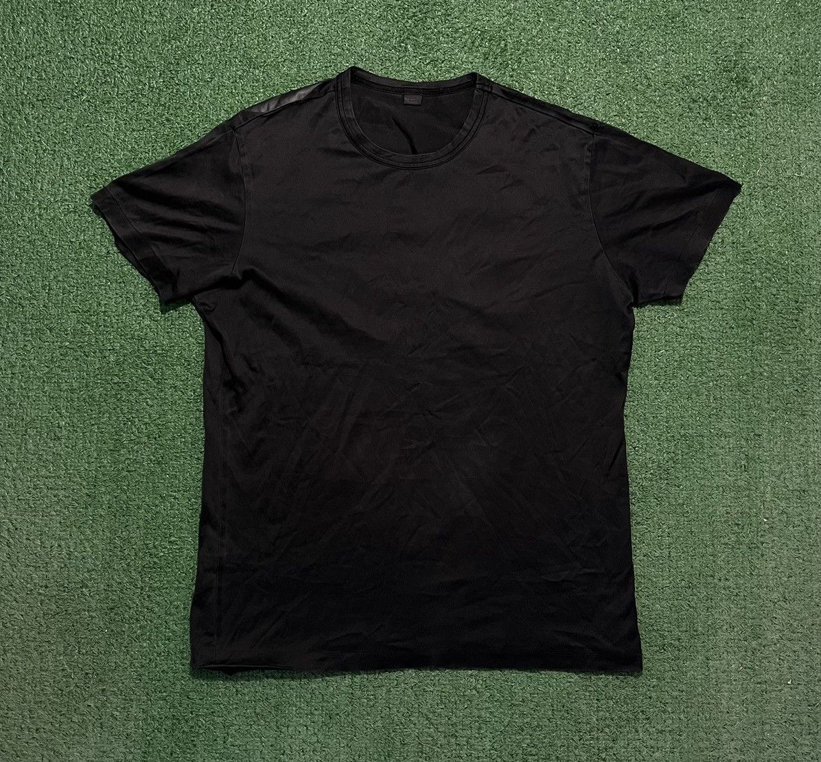 Y-3 Adidas x Y-3 By Yohji Yamamoto Tee Vintage Black Size US M / EU 48-50 / 2 - 3 Thumbnail