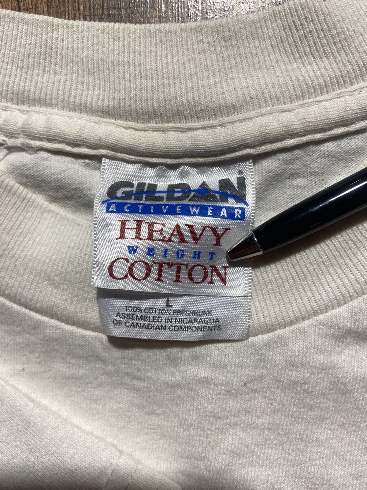 Gildan Ranch hand cowboy tee Size US L / EU 52-54 / 3 - 6 Thumbnail