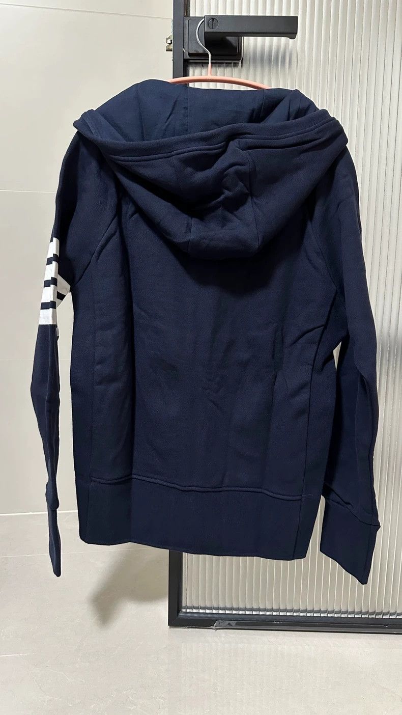 Thom Browne Thom Browne Zippered hoodie Size US L / EU 52-54 / 3 - 2 Thumbnail