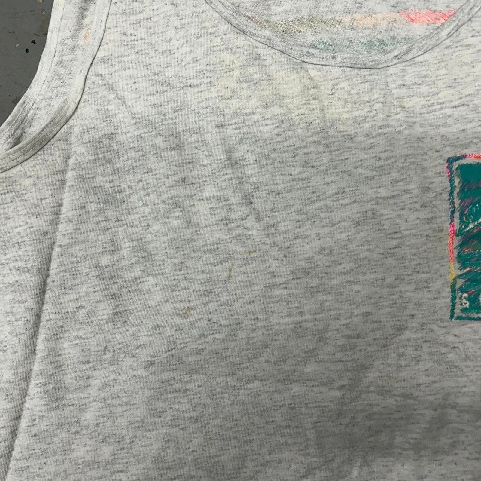 Other VTG 80s Sun Lover Tank Top Size XL / US 12-14 / IT 48-50 - 8 Thumbnail