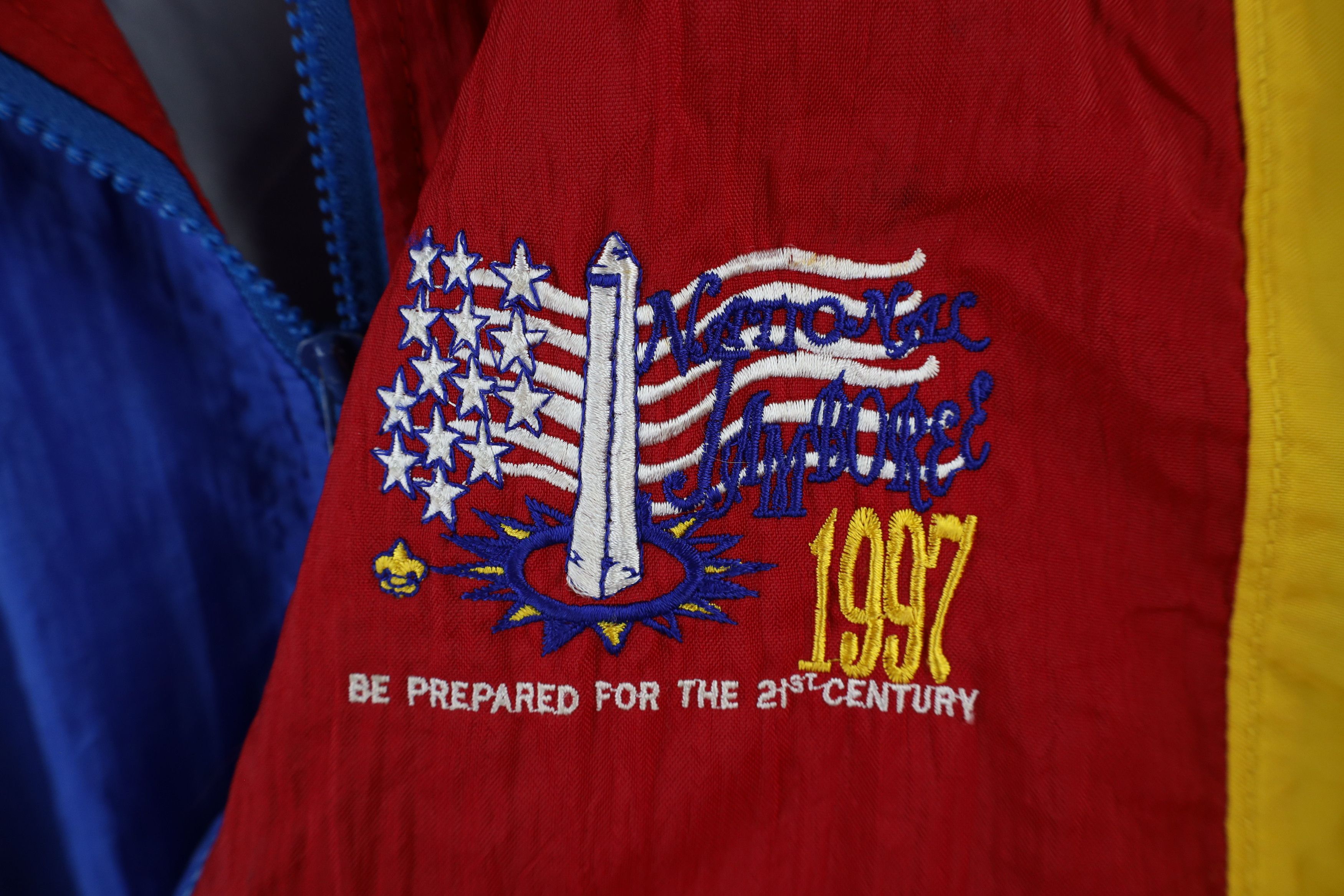 Vintage Vintage 90s of America 1997 National Jamboree Jacket USA Size US L / EU 52-54 / 3 - 4 Thumbnail
