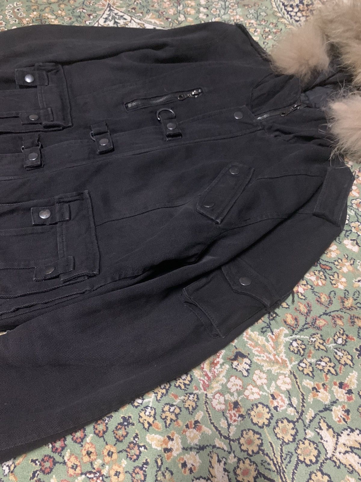 In The Attic Japanese Brand Unknown Apocalypse Black Share Spirit LGB Goa Size US M / EU 48-50 / 2 - 3 Thumbnail