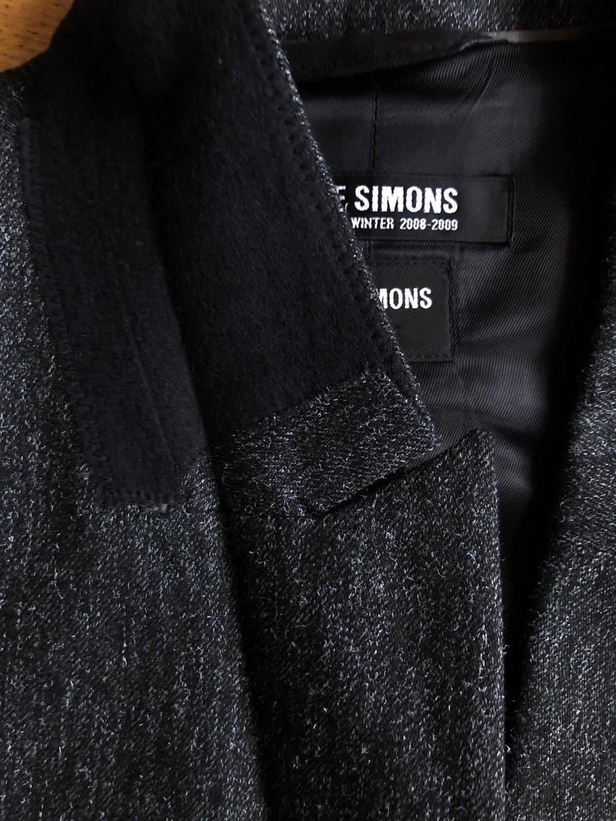 Raf Simons Raf Simons AW 2008 Metallic Tweed Suit 40 Runway Archive Size 40R - 6 Thumbnail