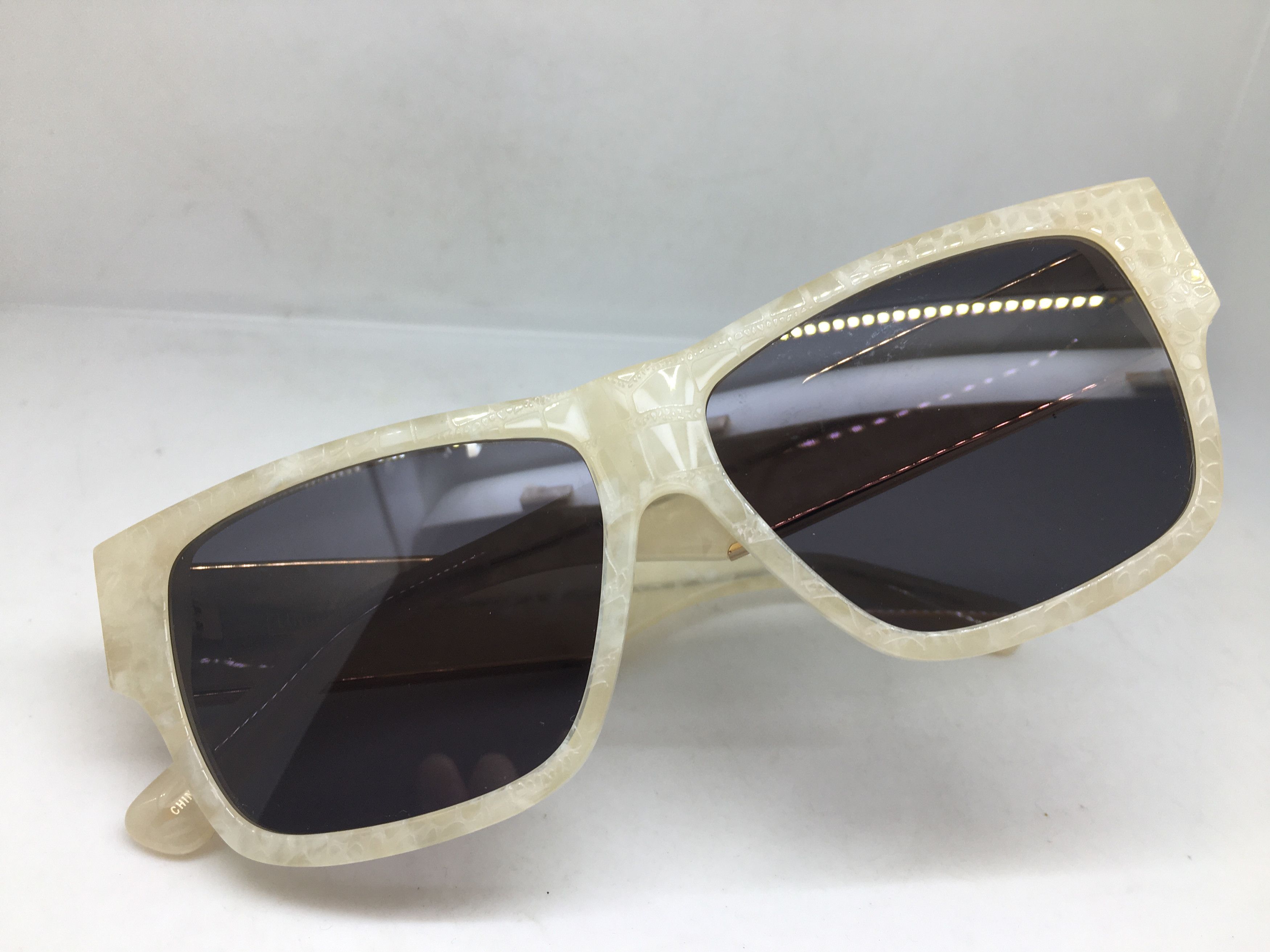 9FIVE Handmade 9Five Chunky Acetate Sunglasses Frame Oversize Size ONE SIZE - 7 Thumbnail