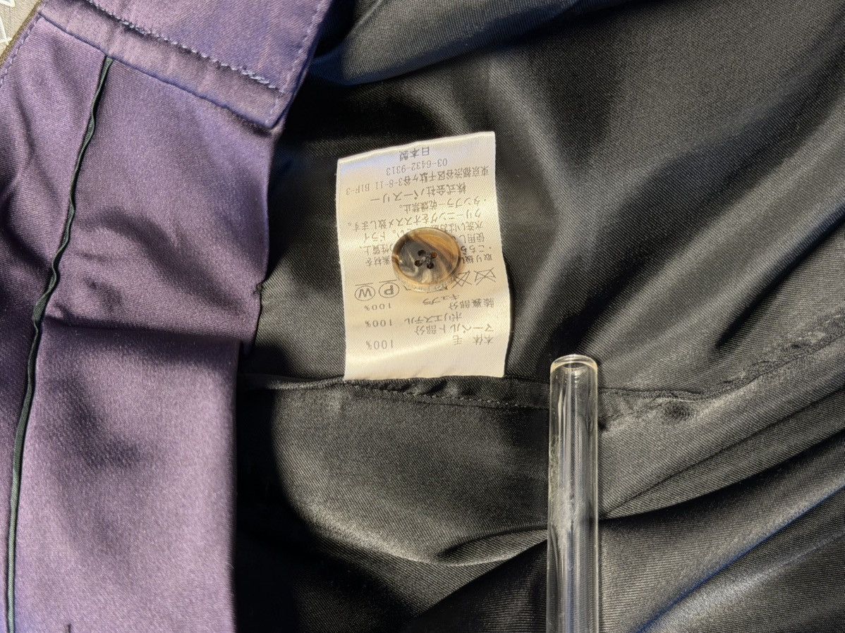 Bed j.w. Ford Dark brown wool trouser Size US 29 - 15 Thumbnail