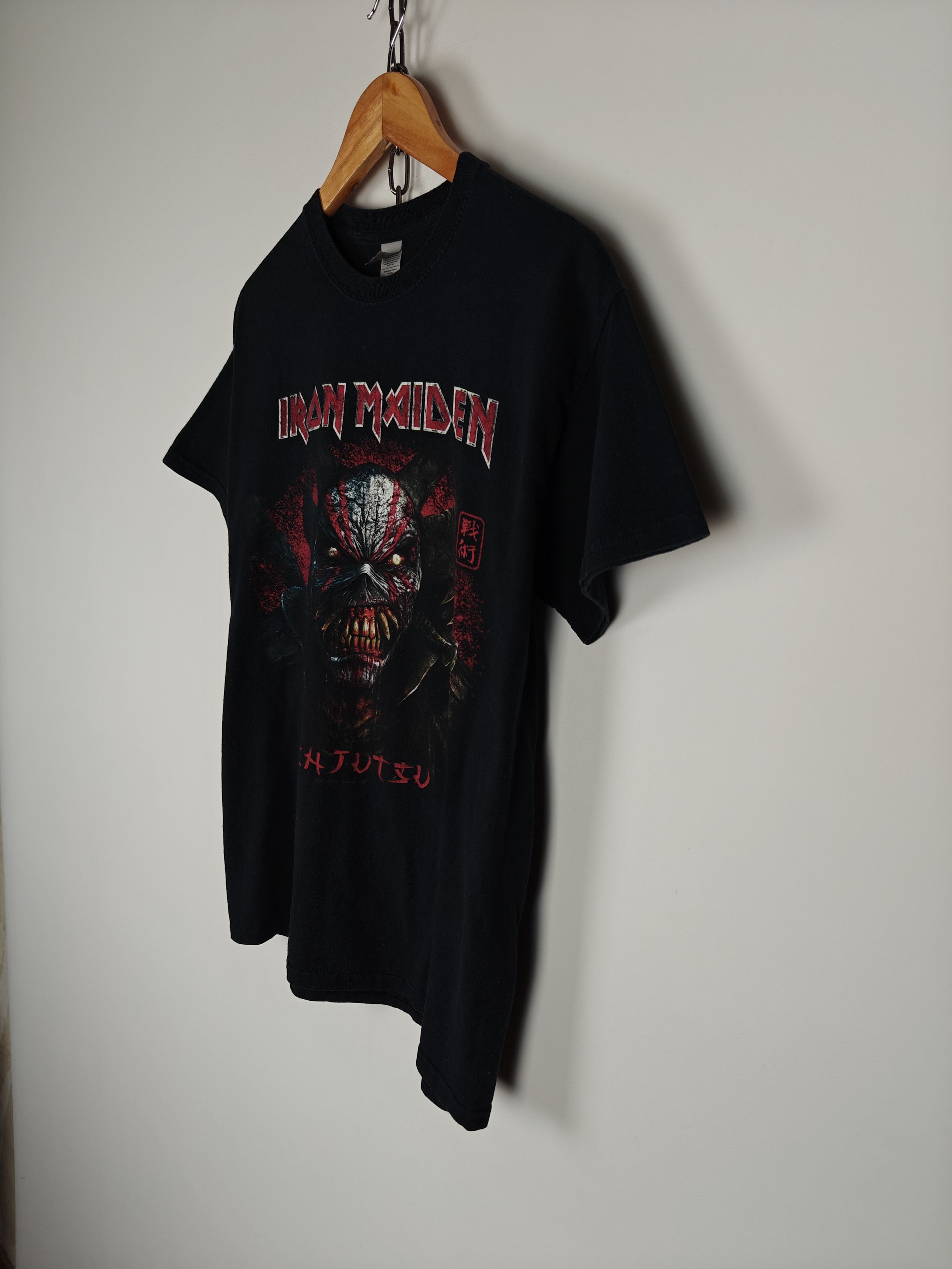 Iron Maiden Iron Maiden T-Shirt Rock Band Tee Senjutsu Black M Size US M / EU 48-50 / 2 - 7 Thumbnail