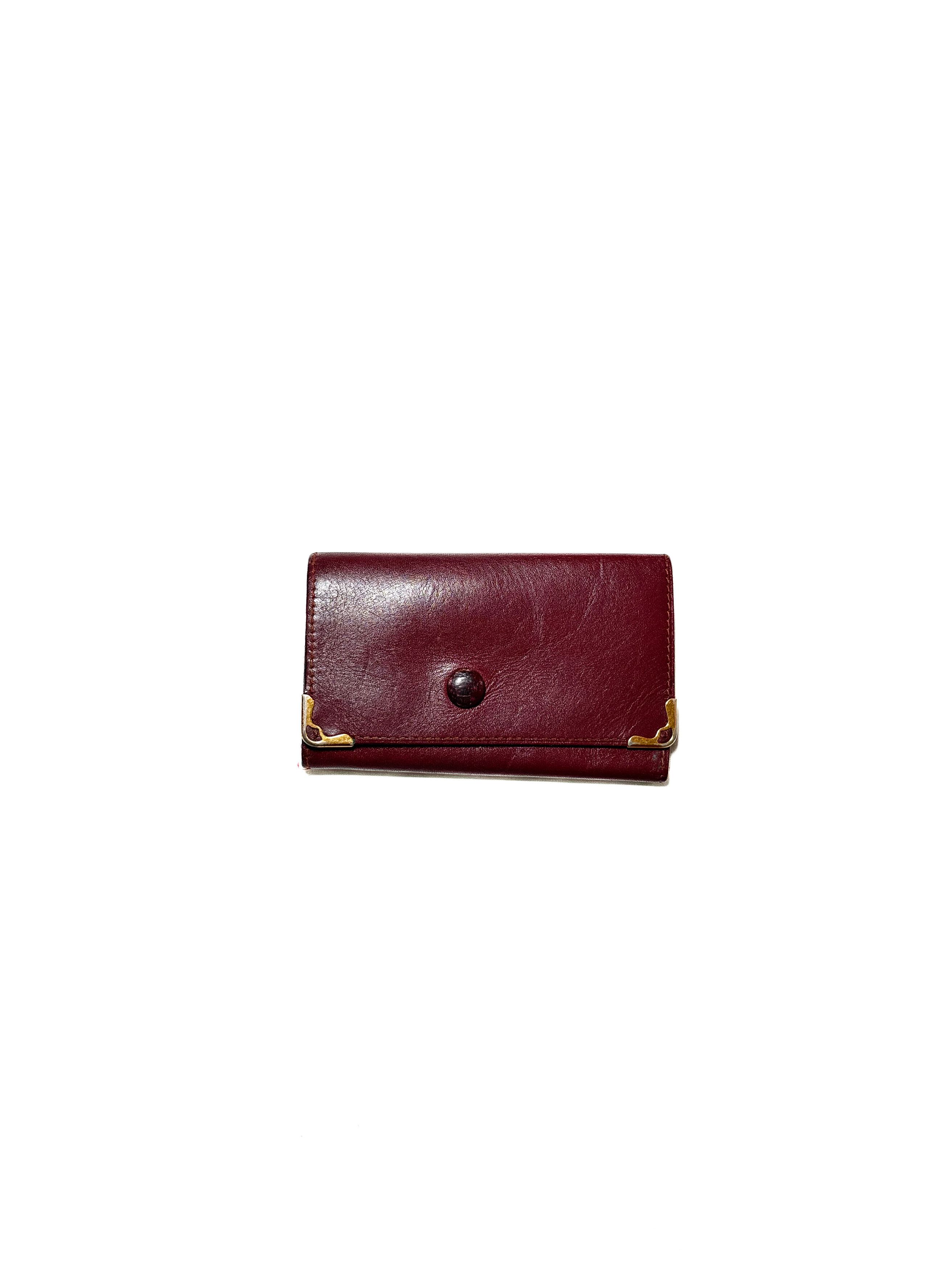 Cartier Vintage Cartier Key Holder Wallet Size ONE SIZE - 1 Thumbnail