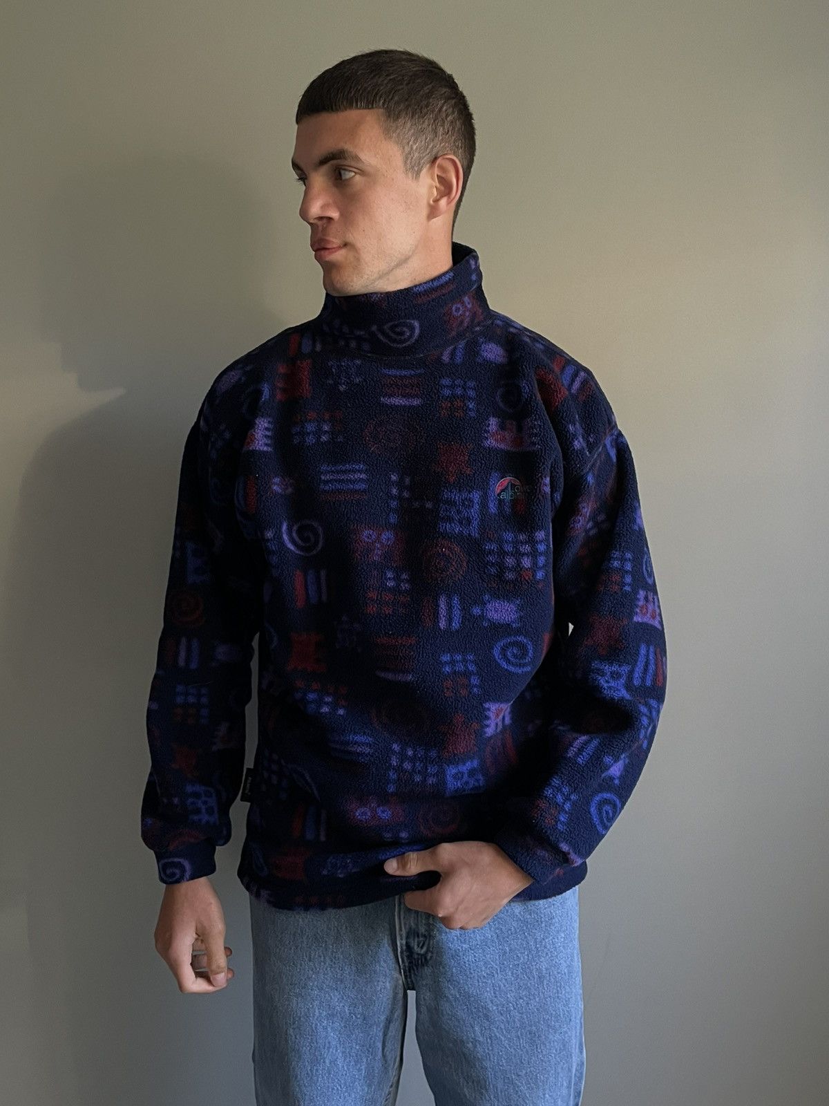Vintage Vintage 90’s Lowe Alpine Polartec Gorpcore Fleece Jacket Size US M / EU 48-50 / 2 - 5 Thumbnail