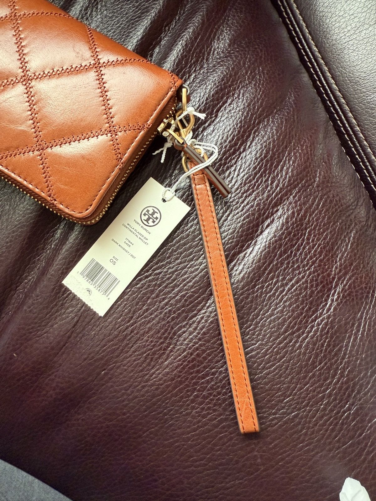 Tory Burch Tory Burch full zipper Wallet Continental 171544 NWT Size ONE SIZE - 5 Thumbnail