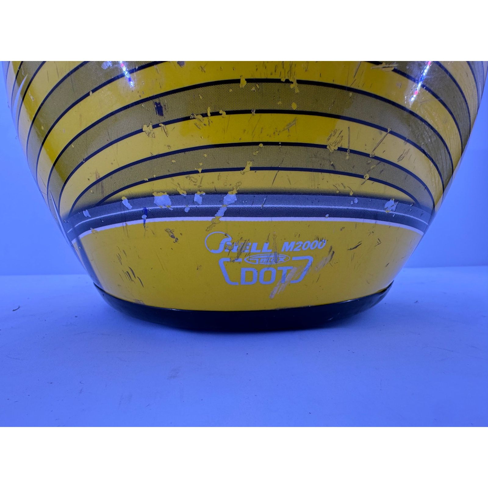 & Other Stories Vintage GMAX 26X Shell M2000 Yellow Silver Helmet Size M Size ONE SIZE - 6 Thumbnail