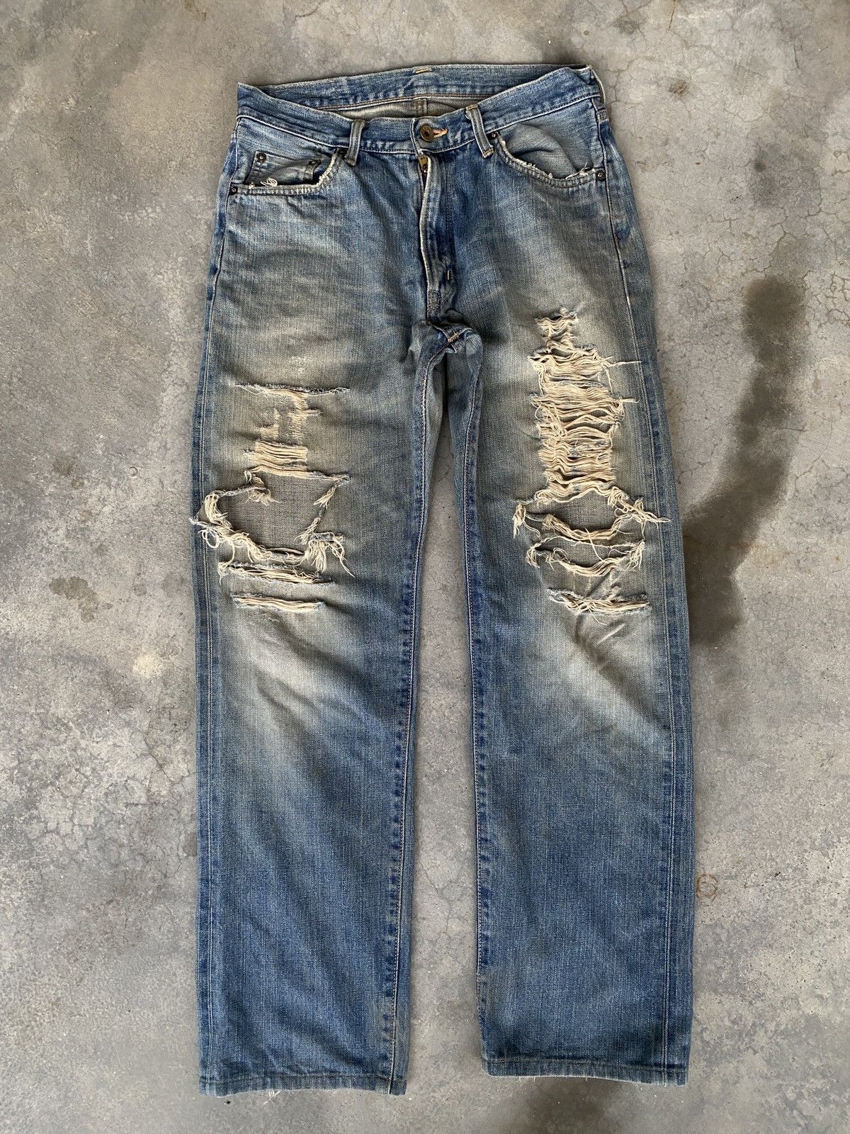If Six Was Nine Edwin 503XX selvedge denim Size US 32 / EU 48 - 1 Thumbnail