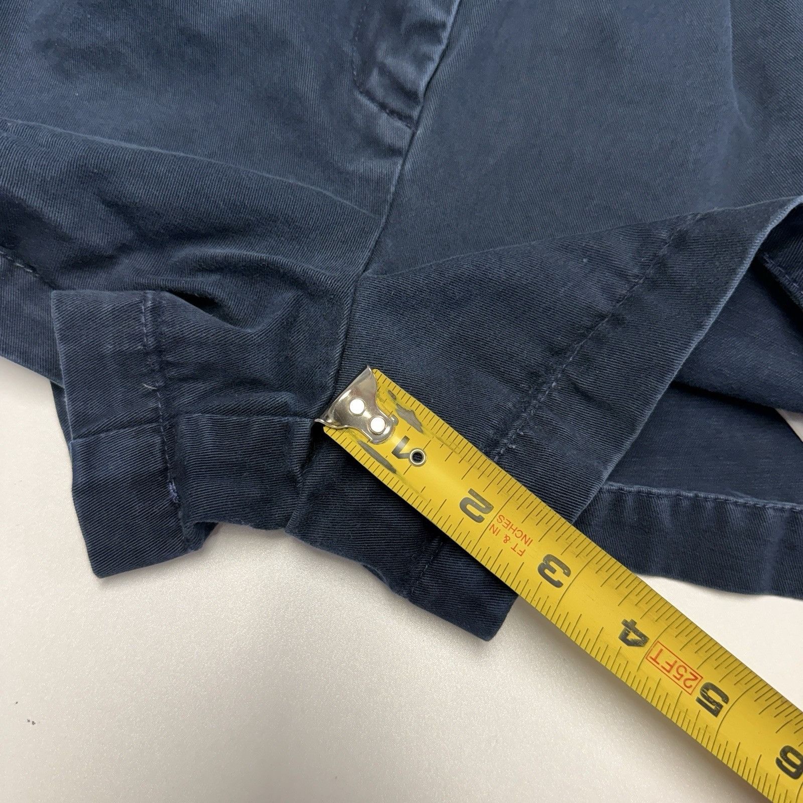 Lauren Ralph Lauren LRL Lauren Ralph Lauren Womens Shorts Blue Size 4 Petite 3in Size 27" / US 4 / IT 40 - 11 Thumbnail