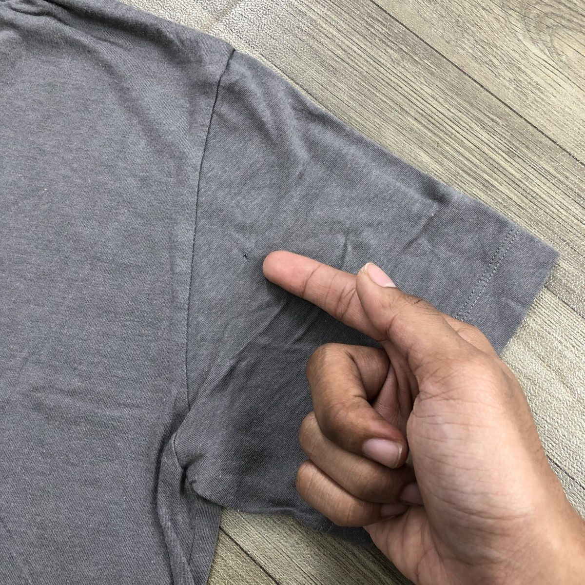 Number (N)ine 2000s Number (N)ine Studious Basic Gray Tshirt Size US S / EU 44-46 / 1 - 10 Thumbnail