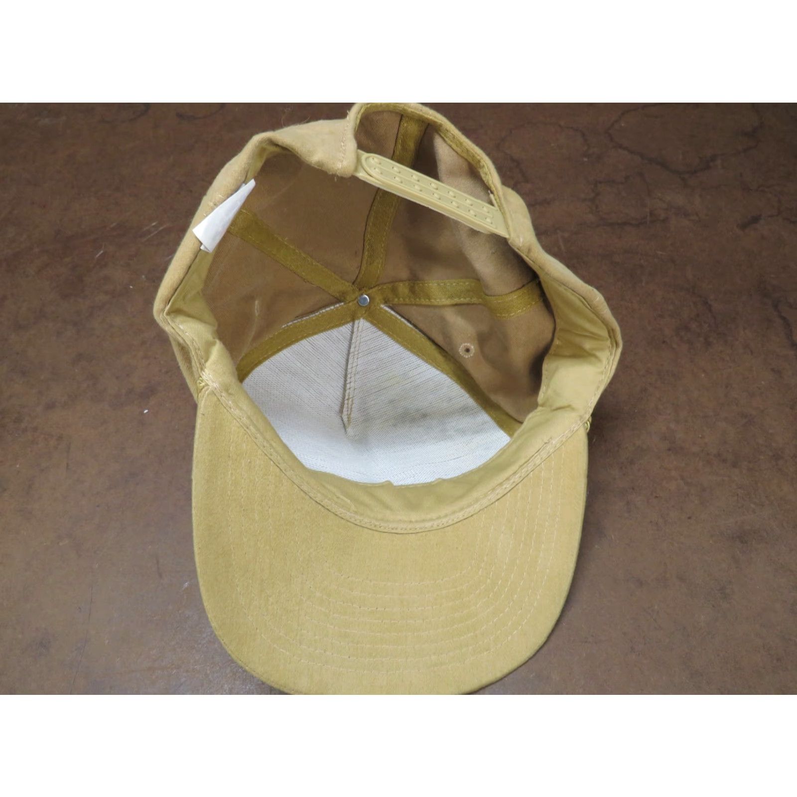 J.McLaughlin VTG John Deere Tractor McLaughlin INC. Greensburg KS Dealership hat cap trucker Size ONE SIZE - 6 Thumbnail