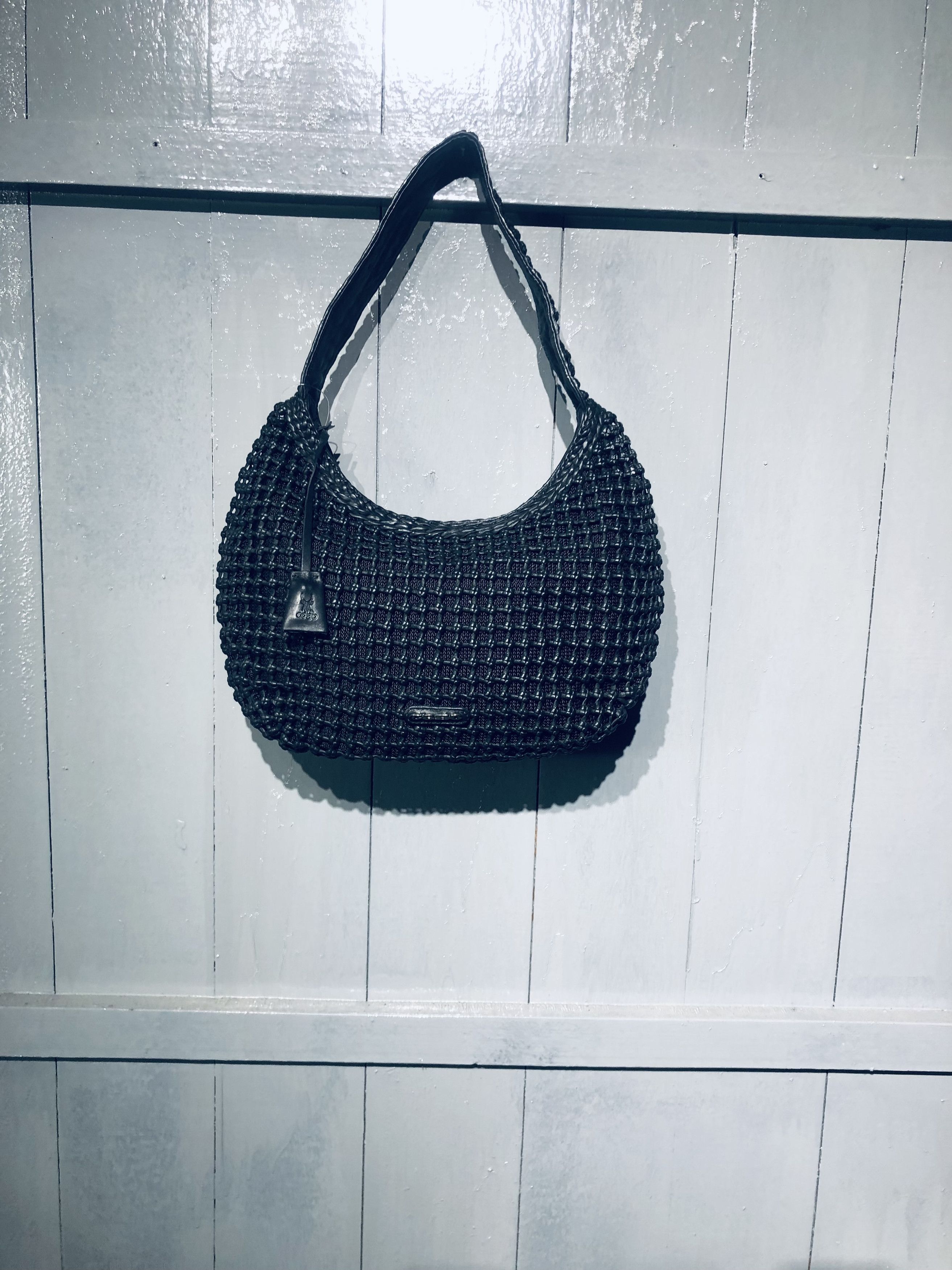 Japanese Brand RARE‼️JAPANESE COBO ROW CORN DESIGN STYLE HOBO BAG Size ONE SIZE - 12 Thumbnail