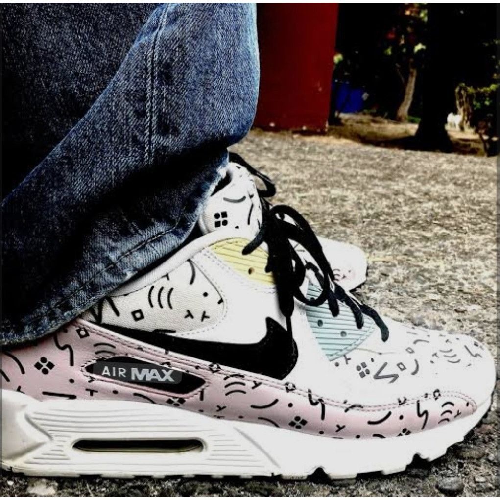 Nike Nike Air Max 90 Premium Barley Rose - Men's Size 9.5 Size US 9.5 / EU 42-43 - 1 Thumbnail