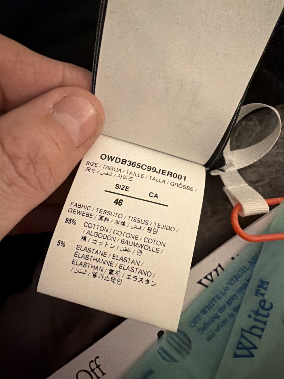 Off-White Authentic Off-White women’s Meteor ribbed knit dress Size L / US 10 / IT 46 - 8 Thumbnail