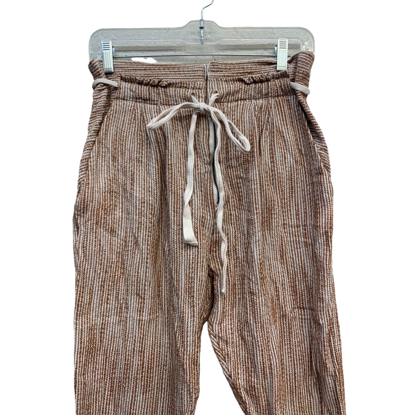 Free People Free People Light at Sunrise Cotton Knit Cropped Pants SZ 4 Size 27" / US 4 / IT 40 - 5 Thumbnail