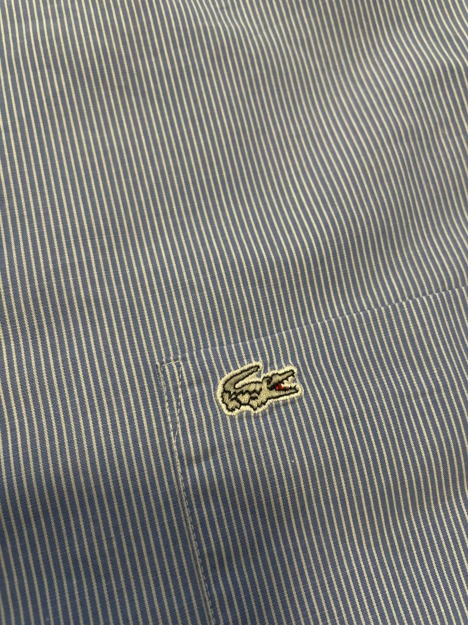 Lacoste Lacoste Shirt Men Short Sleeve Button Front Casual Woven M Size US M / EU 48-50 / 2 - 12 Thumbnail