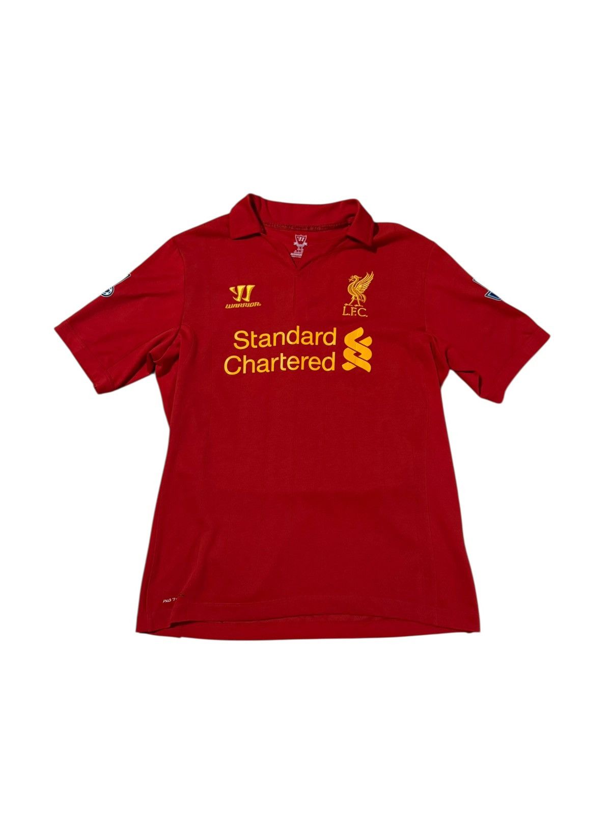 Warrior Warrior Liverpool Lucas 2012/13 Home Soccer Jersey Size US M / EU 48-50 / 2 - 1 Thumbnail