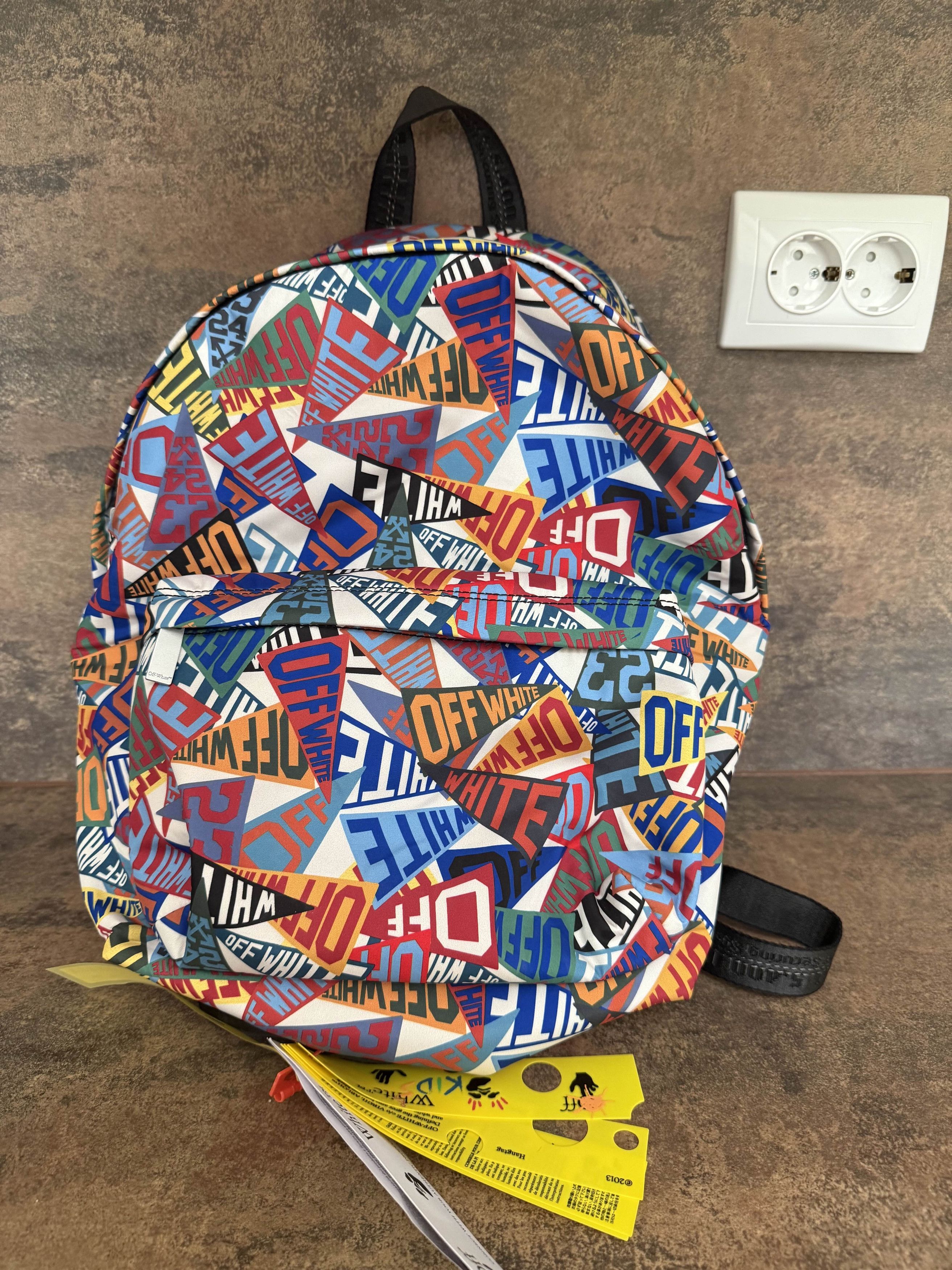 Off-White Off White Flags Backpack Size ONE SIZE - 2 Thumbnail