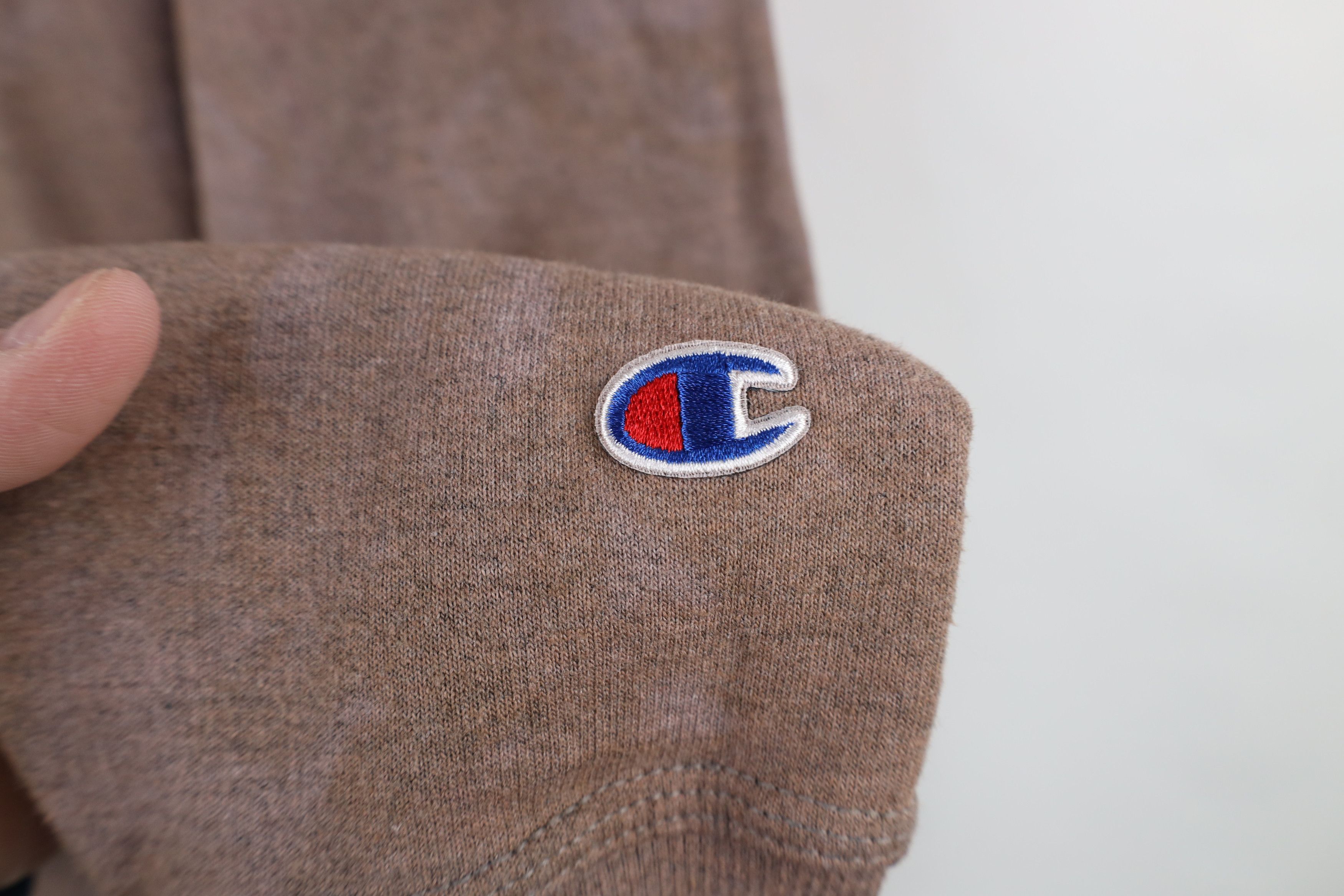 Champion × Vintage Vintage Champion Classic Logo Acid Wash Sweatshirt Size US S / EU 44-46 / 1 - 4 Thumbnail
