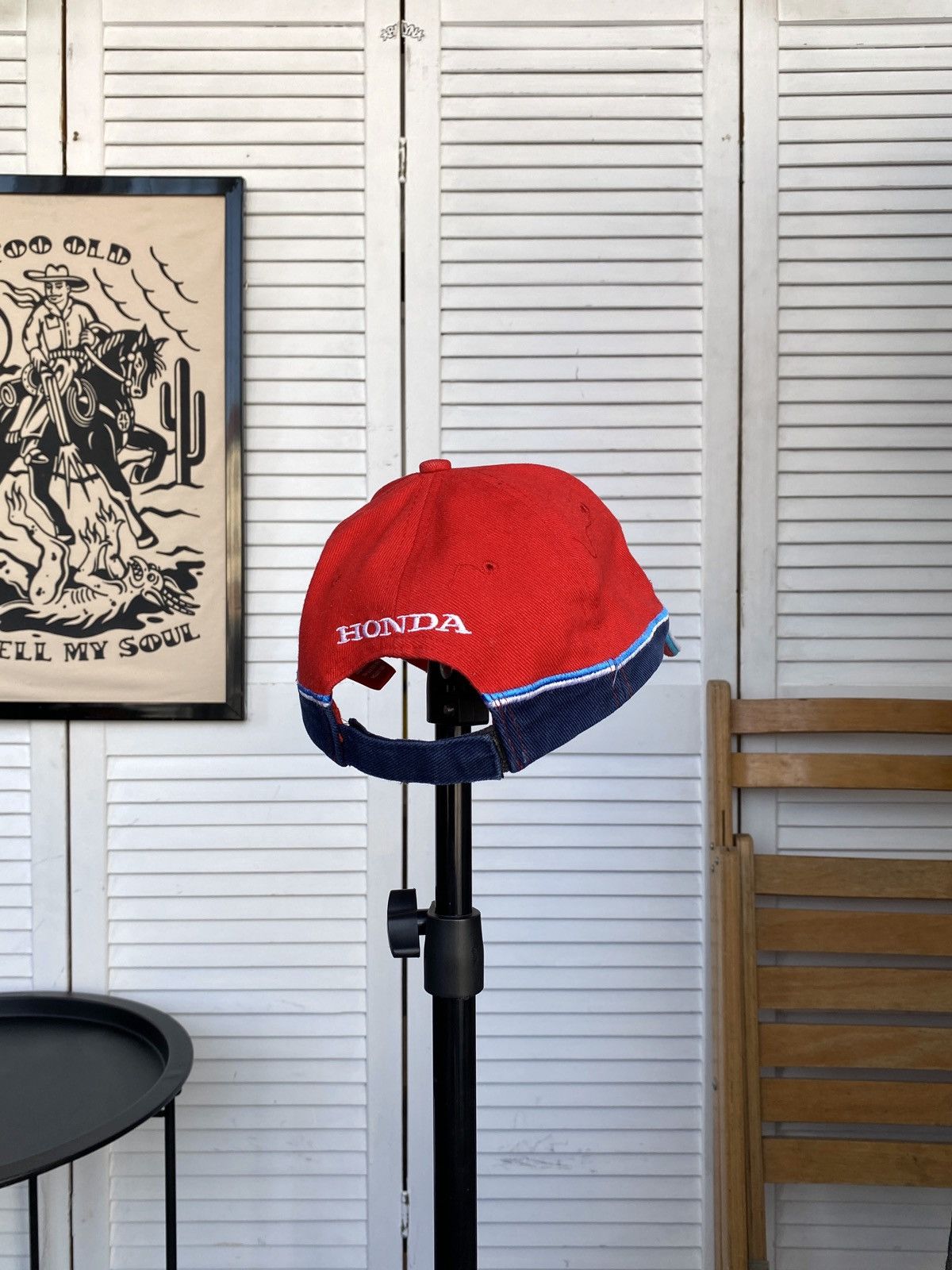 Formula 1 × Honda Vintage Honda Racing Ttlegends Hat Cap Official Merchandise Size ONE SIZE - 9 Thumbnail