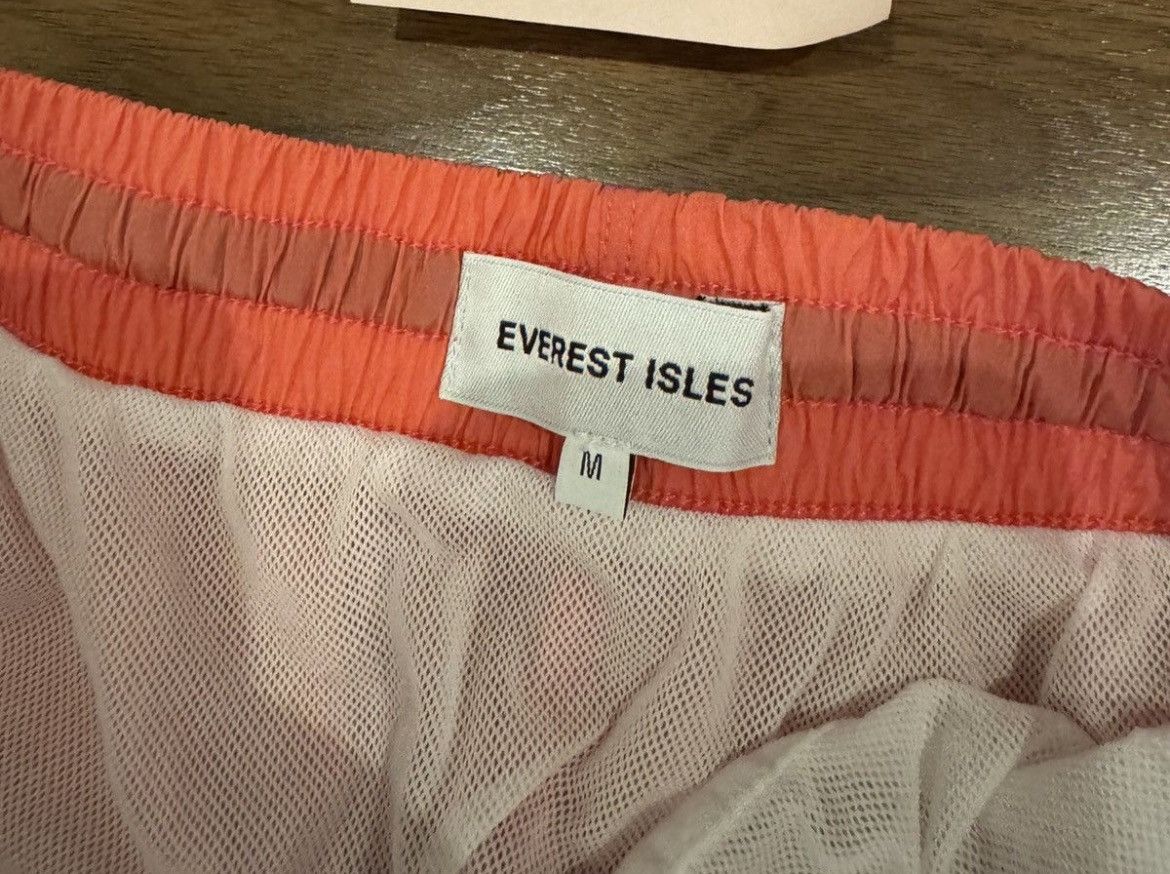 Eric Emanuel Eric Emanuel EI Swim Trunk Pink/White Size M Size US 30 / EU 46 - 2 Thumbnail