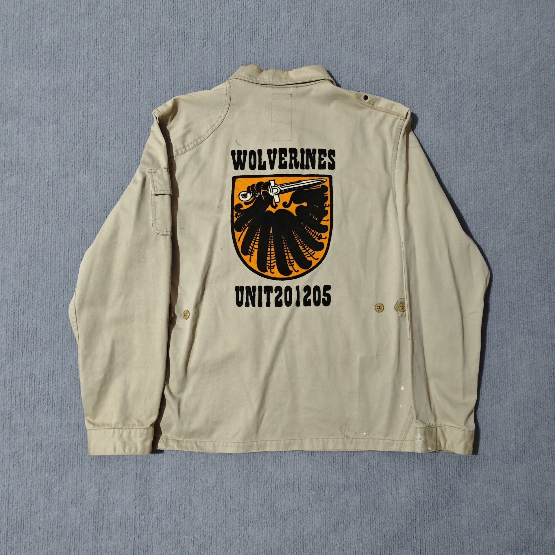 Wtaps Wtaps Red Dawn Jungle Military Jacket Size US L / EU 52-54 / 3 - 1 Thumbnail