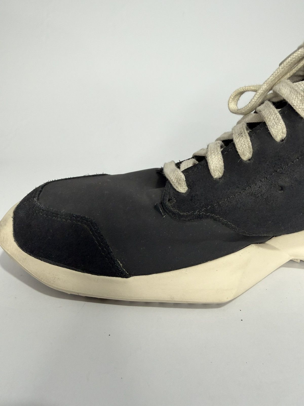Adidas × Rick Owens Rick Owens x Adidas SS14 “VICIOUS” Tech Runner Size US 10.5 / EU 43-44 - 10 Thumbnail