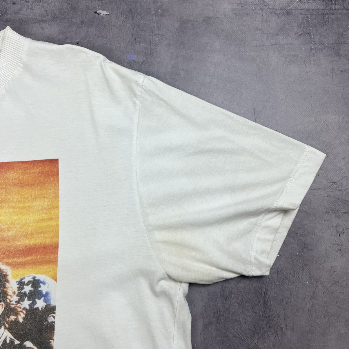 Marcelo Burlon Rare! Marcelo Burlon x Easy Rider Big Logo Tee Luxury Size US L / EU 52-54 / 3 - 6 Thumbnail