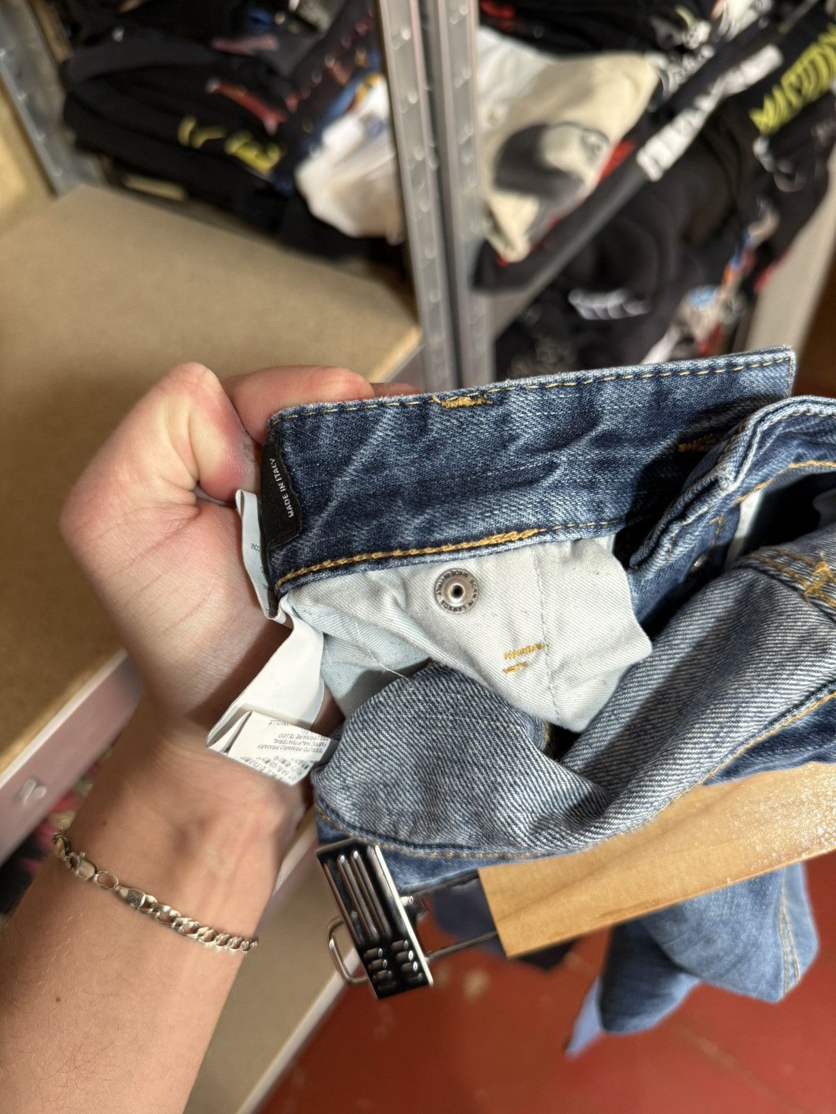 Dsquared2 Rare Luxury Dsquared2 Thrashed Jeans Y2K Hype Size 48 Size US 32 / EU 48 - 15 Thumbnail
