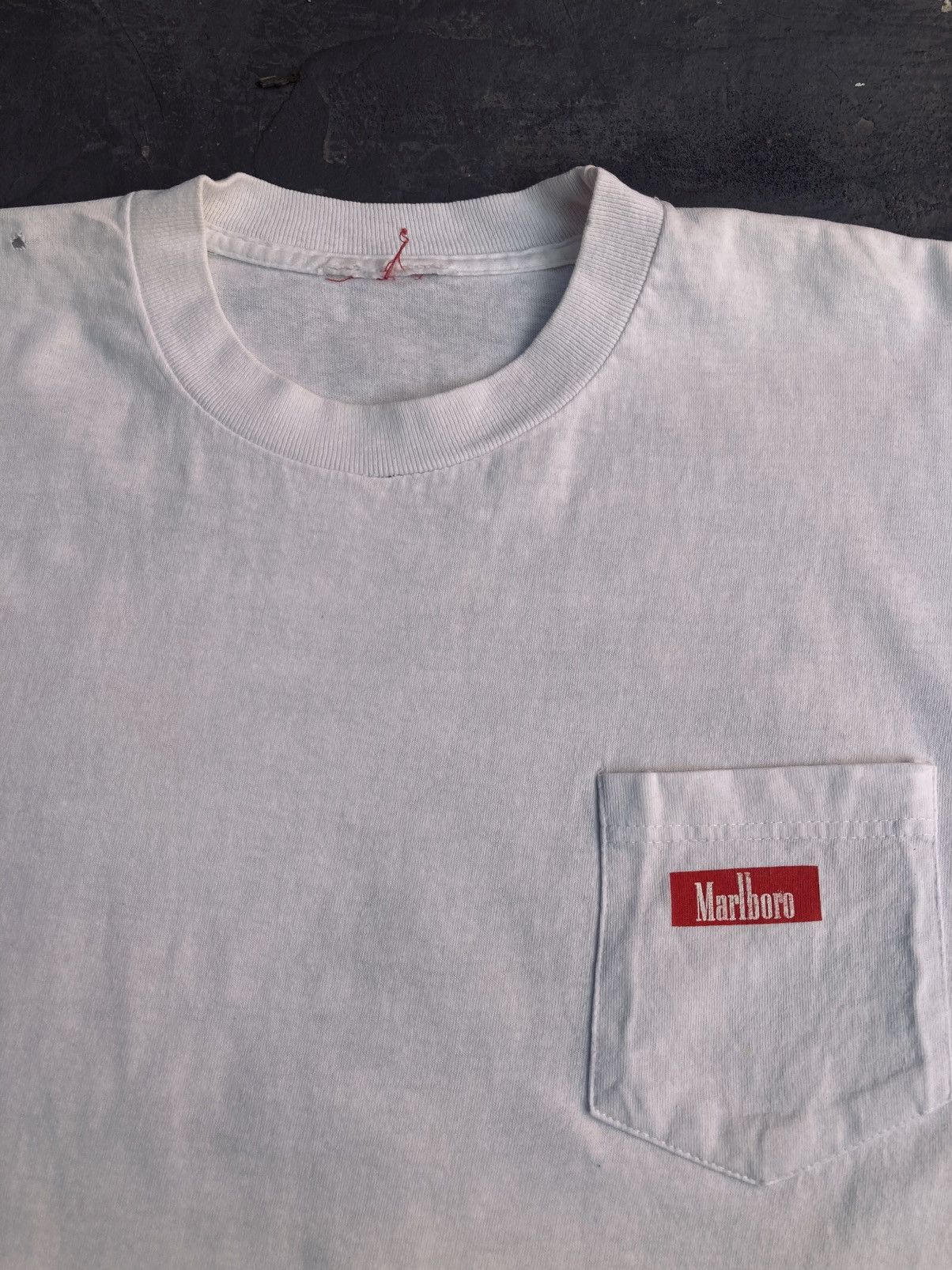 Marlboro × Marlboro Adventure Team × Marlboro Unlimited Vintage 90s Marlboro Pocket Tee Size US XL / EU 56 / 4 - 8 Thumbnail