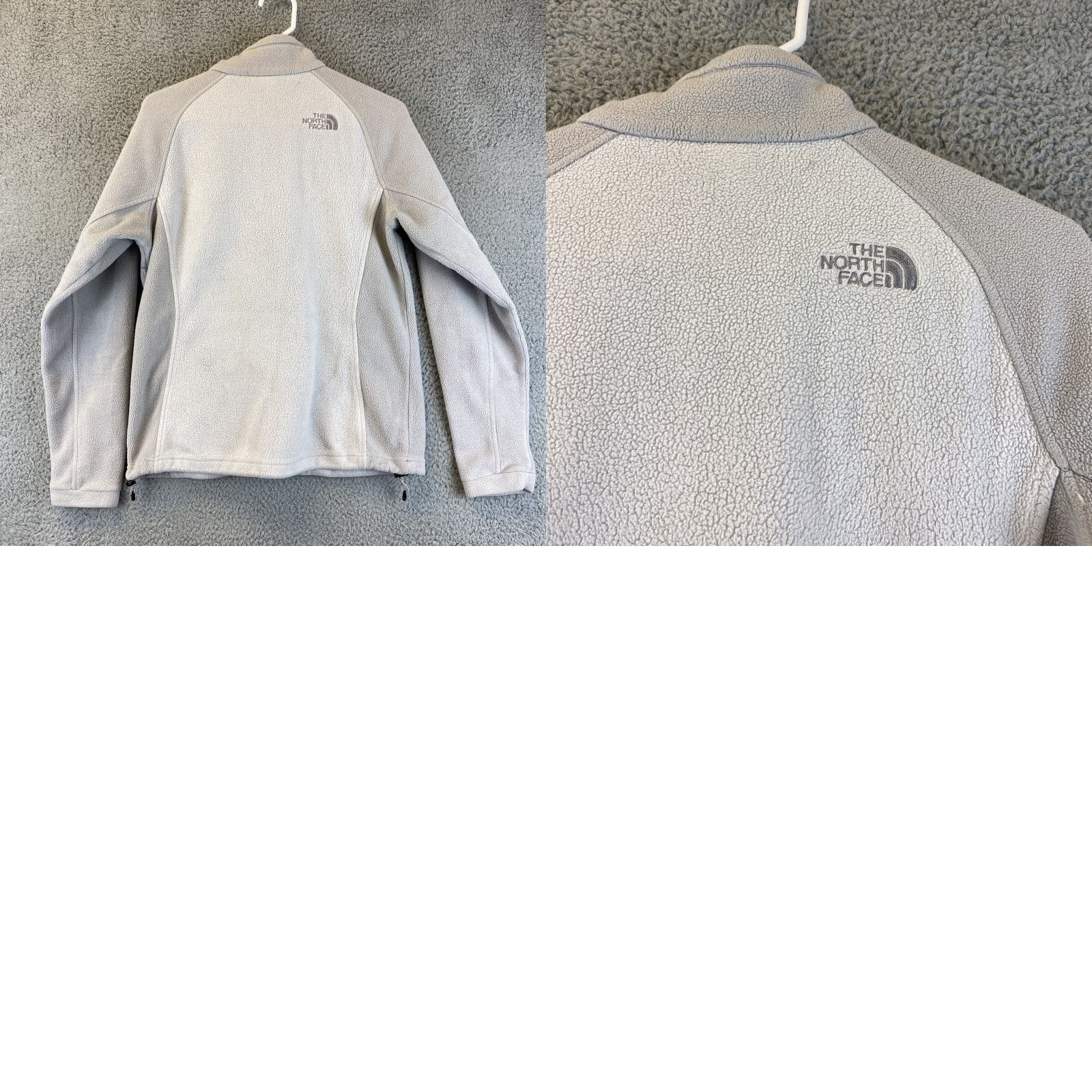 The North Face The North Face Fleece Jacket Womens Medium M Gray Full Zip Soft Pockets /52-38 Size M / US 6-8 / IT 42-44 - 8 Thumbnail