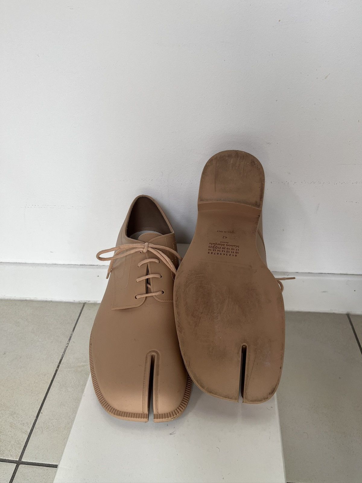 Maison Margiela Maison Margiela Rubber Tabi Size US 9 / EU 42 - 5 Thumbnail