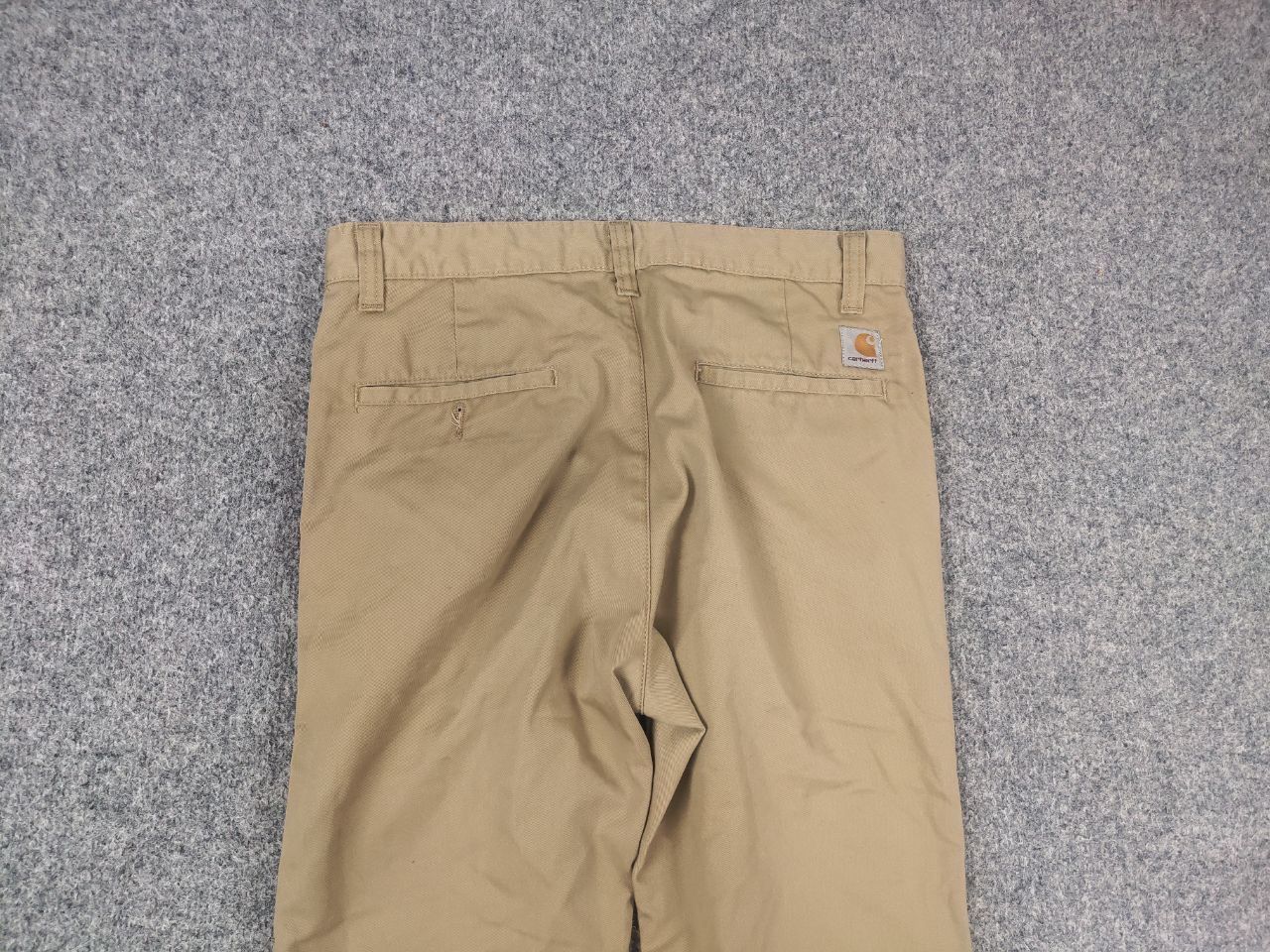 Carhartt Carhartt Wip Tander Beige Canvas Trouser Pants Vintage Style Size US 32 / EU 48 - 8 Thumbnail